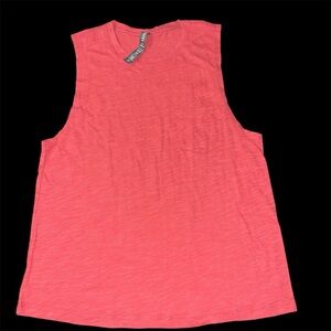 Vuori Red Tank Top